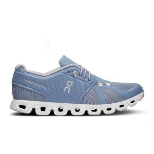 Azure Men On Cloud Cloud 5 Sneakers | IE_ON8456