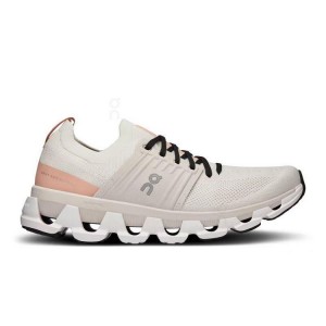 Beige Women On Cloud Cloudswift 3 Road Running Shoes | IE_ON9021