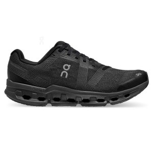 Black Men On Cloud Cloudgo Road Running Shoes | IE_ON1168