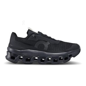 Black Men On Cloud Cloudmonster Sensa Road Running Shoes | IE_ON9090