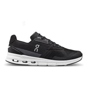 Black Men On Cloud Cloudrift Sneakers | IE_ON8800