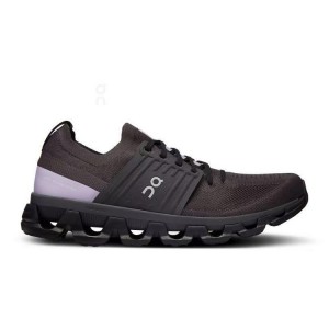 Black Men On Cloud Cloudswift 3 Road Running Shoes | IE_ON8712