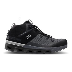 Black Men On Cloud Cloudtrax Hiking Boots | IE_ON8243