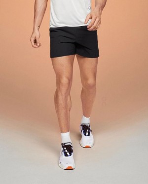 Black Men On Cloud Essential Shorts | IE_ON8333