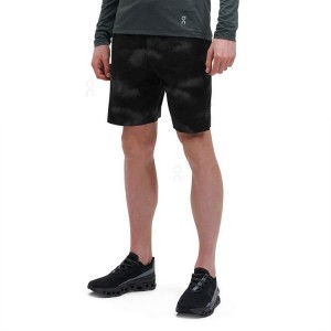 Black Men On Cloud Hybrid Lumos Shorts | IE_ON8644