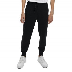 Black Men On Cloud Sweat Pants | IE_ON8959