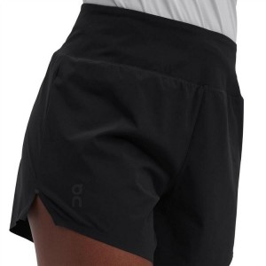 Black Women On Cloud 5" Running Shorts | IE_ON8329