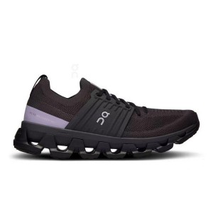 Black Women On Cloud Cloudswift 3 Road Running Shoes | IE_ON8972