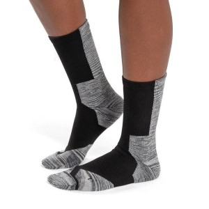 Black Women On Cloud Explorer Merino Socks | IE_ON8795