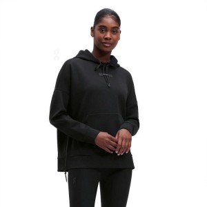 Black Women On Cloud Hoodie | IE_ON8587