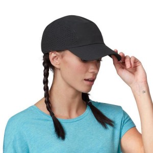 Black Women On Cloud Lightweight Caps | IE_ON9071