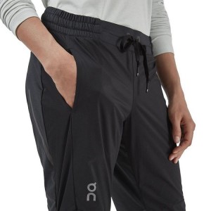 Black Women On Cloud Running Pants | IE_ON8751