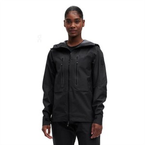 Black Women On Cloud Storm Jackets | IE_ON8629