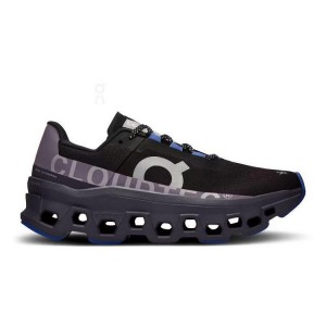 Black / Blue Women On Cloud Cloudmonster Road Running Shoes | IE_ON8600