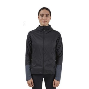 Black / Blue Women On Cloud Insulator Jackets | IE_ON8732