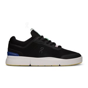 Black / Blue Women On Cloud THE ROGER Spin Sneakers | IE_ON8178