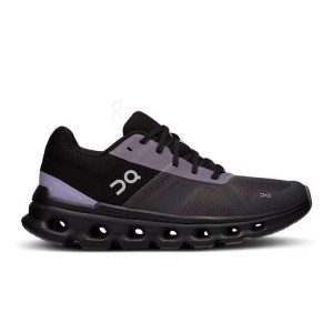 Black / Purple Women On Cloud Cloudrunner Road Running Shoes | IE_ON8771