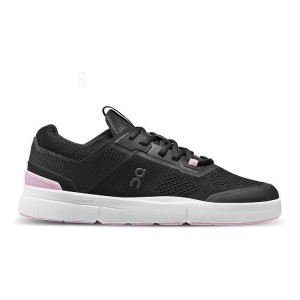 Black / Rose Women On Cloud THE ROGER Spin Sneakers | IE_ON8871