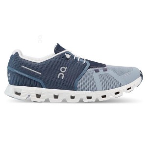 Blue Men On Cloud Cloud 5 Fuse Sneakers | IE_ON8202