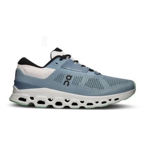 Blue Men On Cloud Cloudstratus 3 Road Running Shoes | IE_ON8007