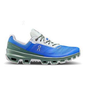 Blue Men On Cloud Cloudventure Waterproof Hiking Shoes | IE_ON8122