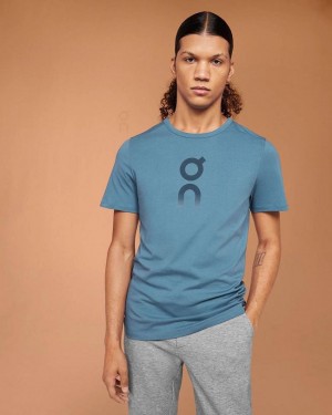 Blue Men On Cloud Graphic-T T-shirts | IE_ON8384