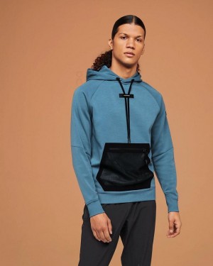 Blue Men On Cloud Hoodie | IE_ON8545