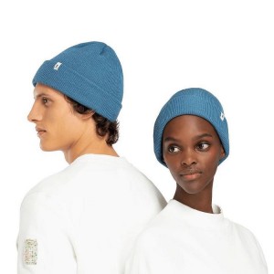 Blue Men On Cloud Merino Beanie | IE_ON8260