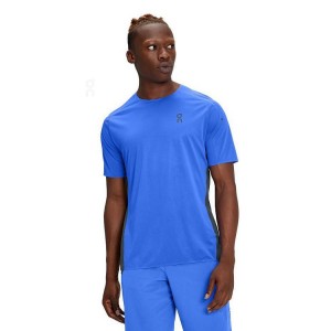 Blue Men On Cloud Performance-T T-shirts | IE_ON8550