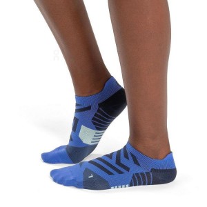 Blue Men On Cloud Performance Low Socks | IE_ON9102