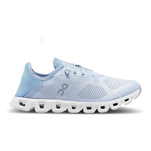 Blue Women On Cloud Cloud 5 Coast Sneakers | IE_ON9053