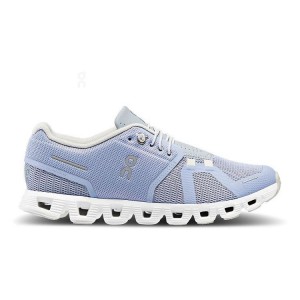 Blue Women On Cloud Cloud 5 Sneakers | IE_ON8219