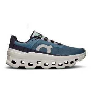 Blue Women On Cloud Cloudmonster Road Running Shoes | IE_ON1187