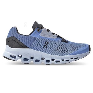 Blue Women On Cloud Cloudstratus Road Running Shoes | IE_ON9116