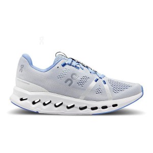 Blue Women On Cloud Cloudsurfer Road Running Shoes | IE_ON9128