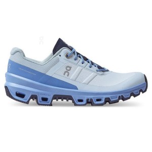 Blue Women On Cloud Cloudventure Hiking Shoes | IE_ON9113