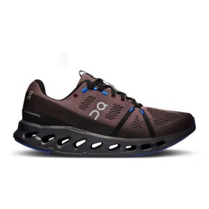 Brown Men On Cloud Cloudsurfer Road Running Shoes | IE_ON8152