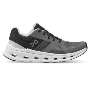 Dark Grey Women On Cloud Cloudrunner Road Running Shoes | IE_ON8450