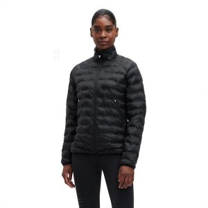 Dark Grey Women On Cloud Switch Jackets | IE_ON8593