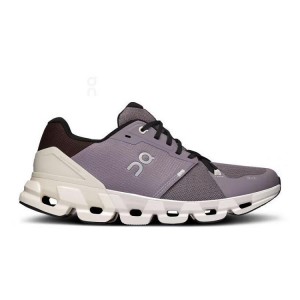 Dark Purple Men On Cloud Cloudflyer 4 Road Running Shoes | IE_ON9068