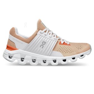 Gold Women On Cloud Cloudswift Road Running Shoes | IE_ON8048