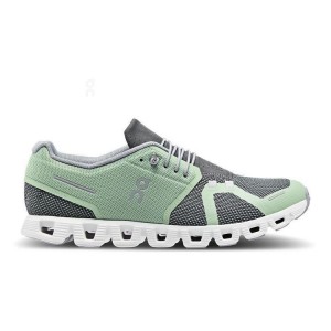 Green Men On Cloud Cloud 5 Combo Sneakers | IE_ON9129