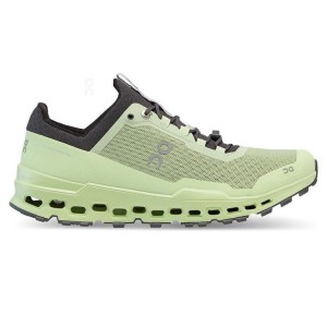 Green Men On Cloud Cloudultra Hiking Shoes | IE_ON9111