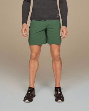 Green Men On Cloud Lightweight Shorts | IE_ON9022