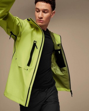 Green Men On Cloud Storm Jackets | IE_ON8914