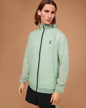 Green Men On Cloud Ultra Jackets | IE_ON8092