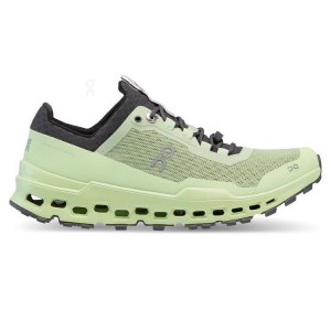 Green Women On Cloud Cloudultra Hiking Shoes | IE_ON1183