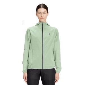 Green Women On Cloud Ultra Jackets | IE_ON8110