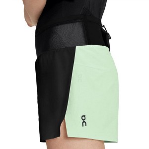 Green Women On Cloud Ultra Shorts | IE_ON9045