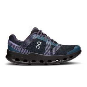 Green / Purple Women On Cloud Cloudgo Road Running Shoes | IE_ON8876